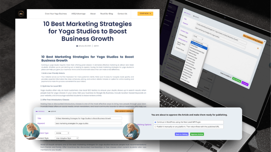 AI marketing agents benefits