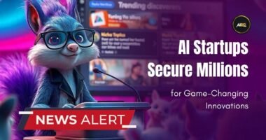 AI Startups Secure Millions for Game-Changing Innovations