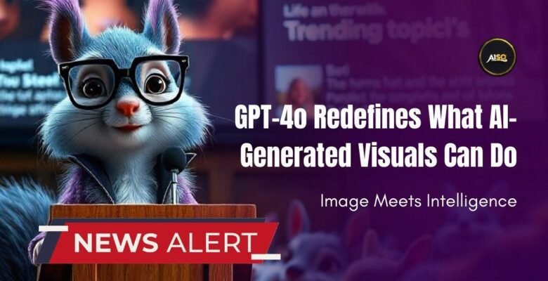 Image Meets Intelligence GPT-4o Redefines What AI-Generated Visuals Can Do