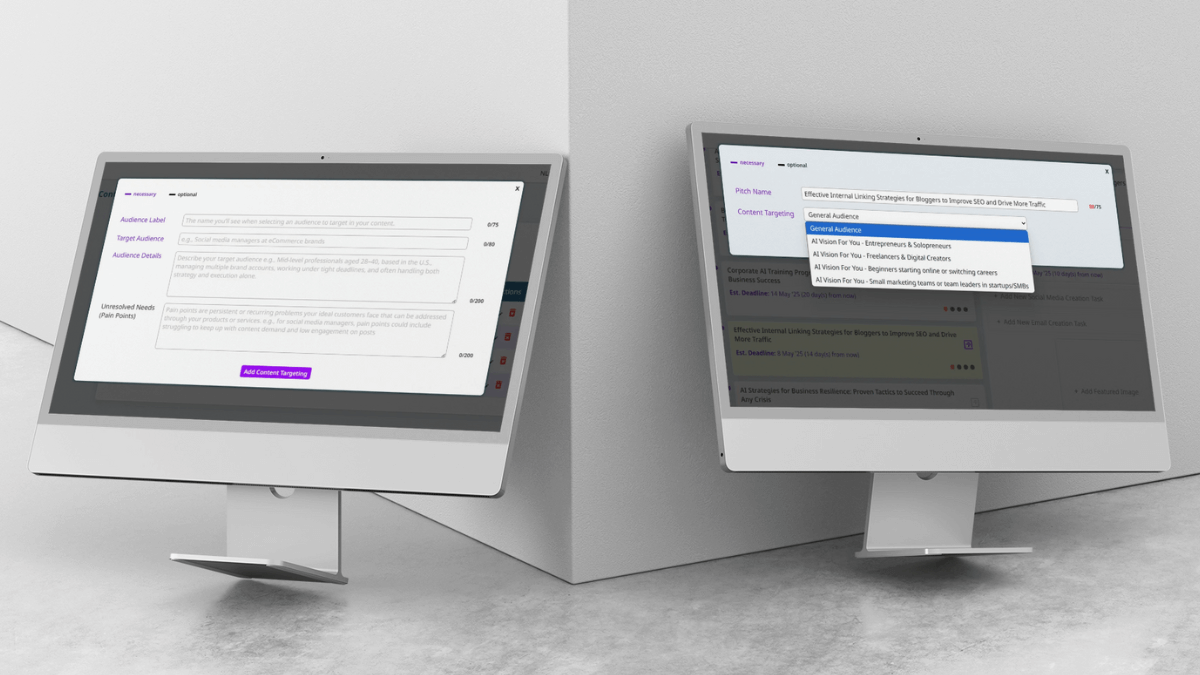 personalized content with AI agents