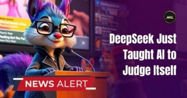 DeepSeek Just Taught AI to Judge Itself