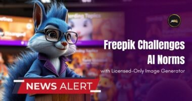 Freepik Challenges AI Norms with Licensed-Only Image Generator