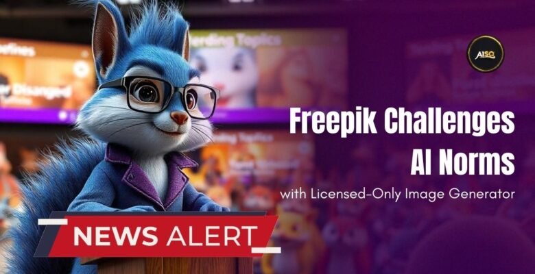 Freepik Challenges AI Norms with Licensed-Only Image Generator