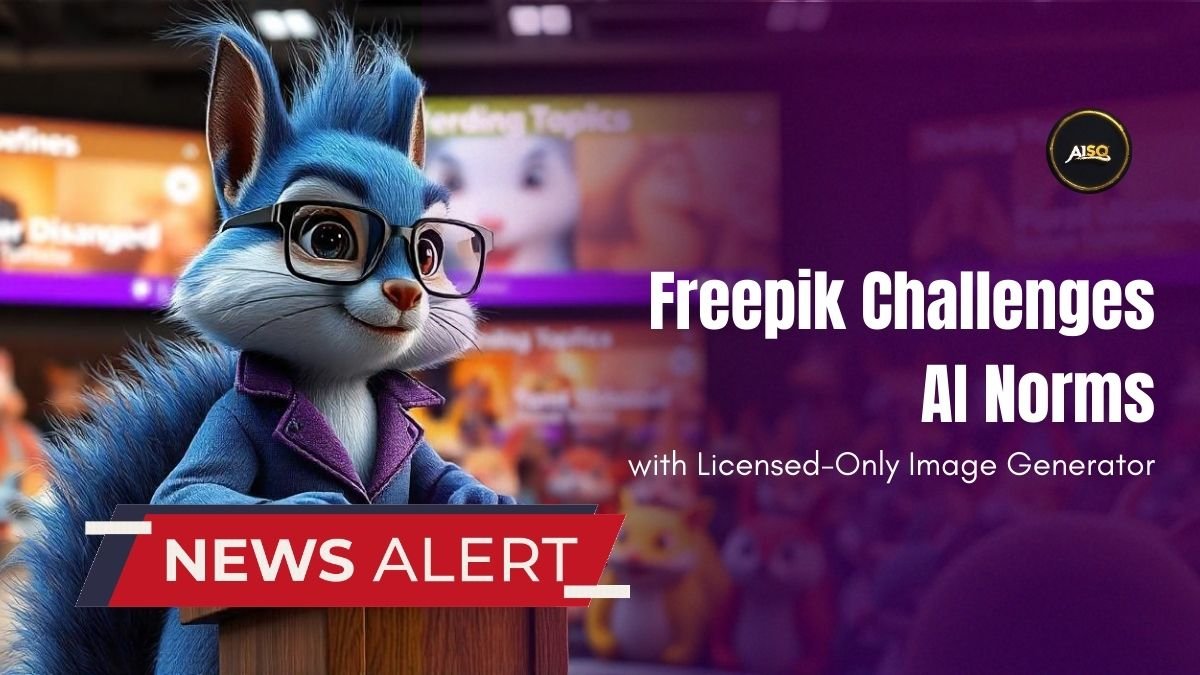 Freepik Launches Copyright-Safe AI Image Generator