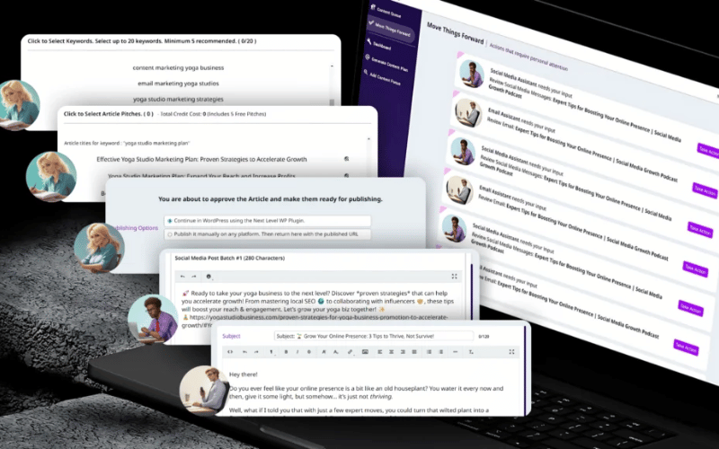 best AI agent for marketing