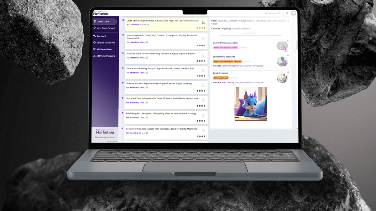 personalized content with AI agents