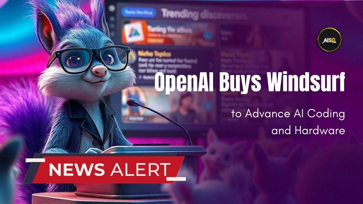 OpenAI’s $3B Windsurf Deal Hints at the Future of Vibe Coding and AI ...