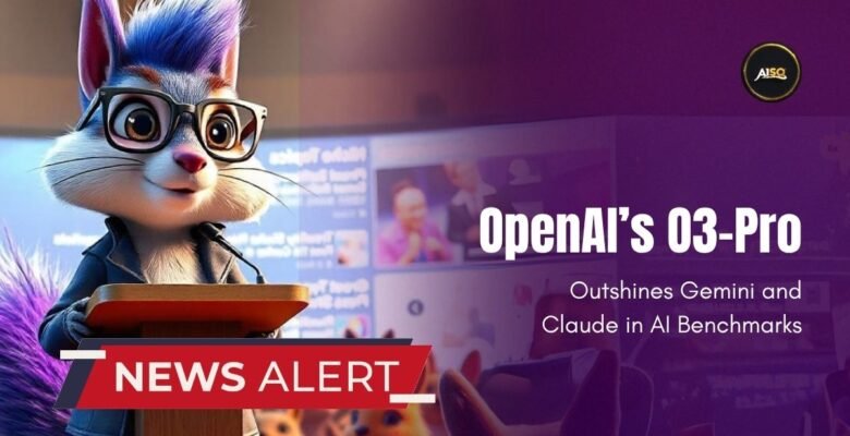 OpenAI’s O3-Pro Outshines Gemini and Claude in AI Benchmarks
