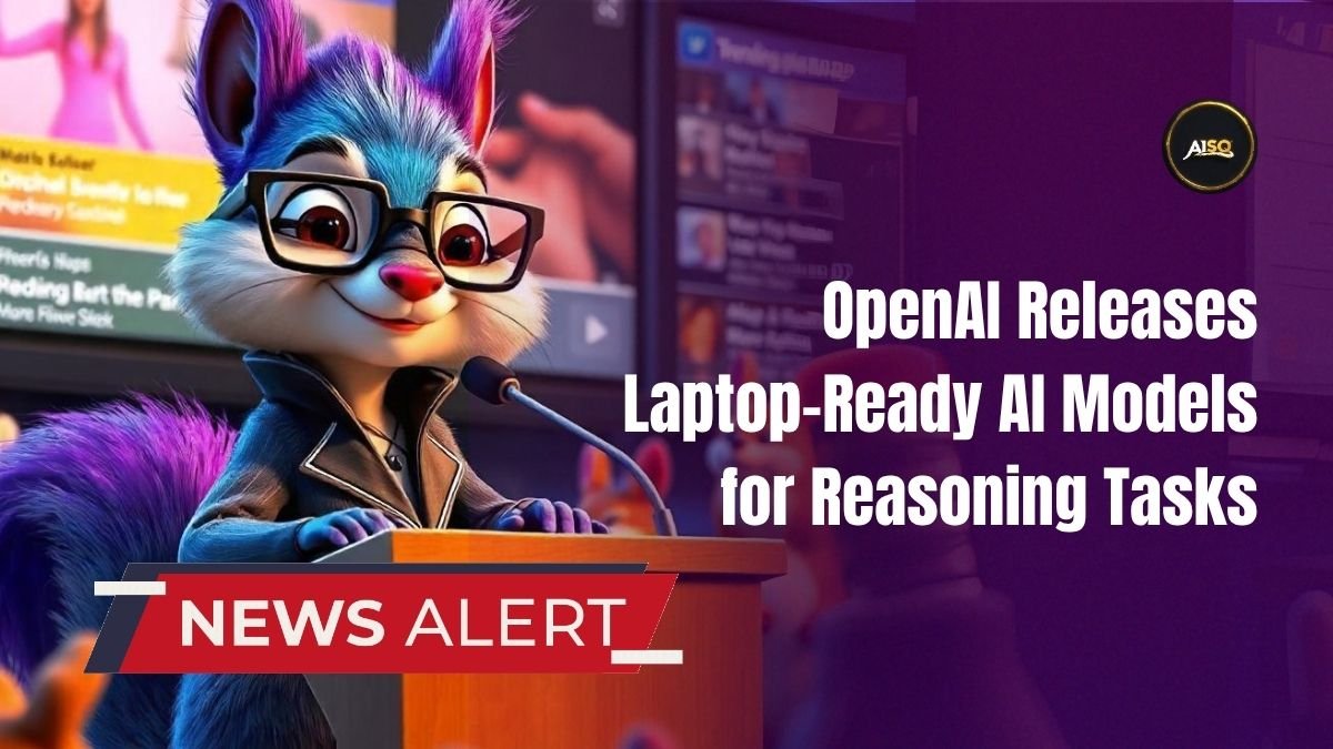 OpenAI Releases Laptop-Ready AI Models for Reasoning Tasks