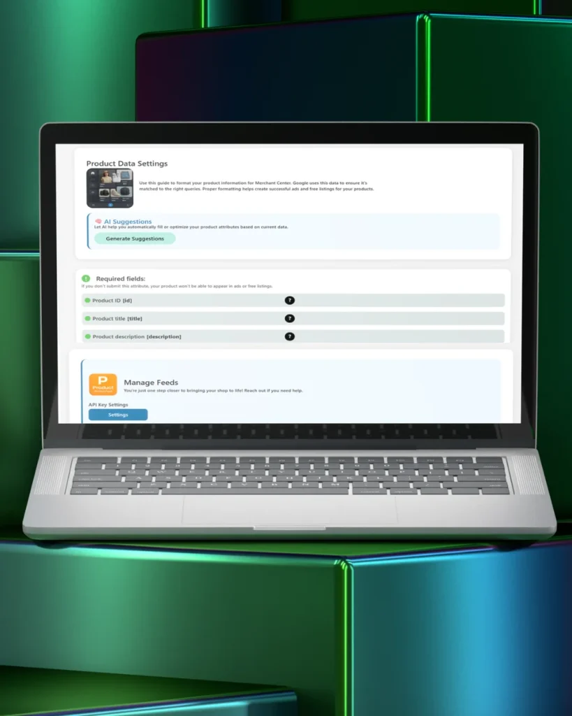 Product Perfect Feed