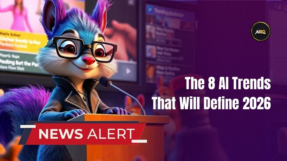 The 8 AI Trends That Will Reshape 2026