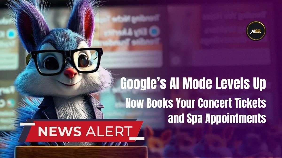 Google’s AI Mode Now Books Concert Tickets and Spa Appointments