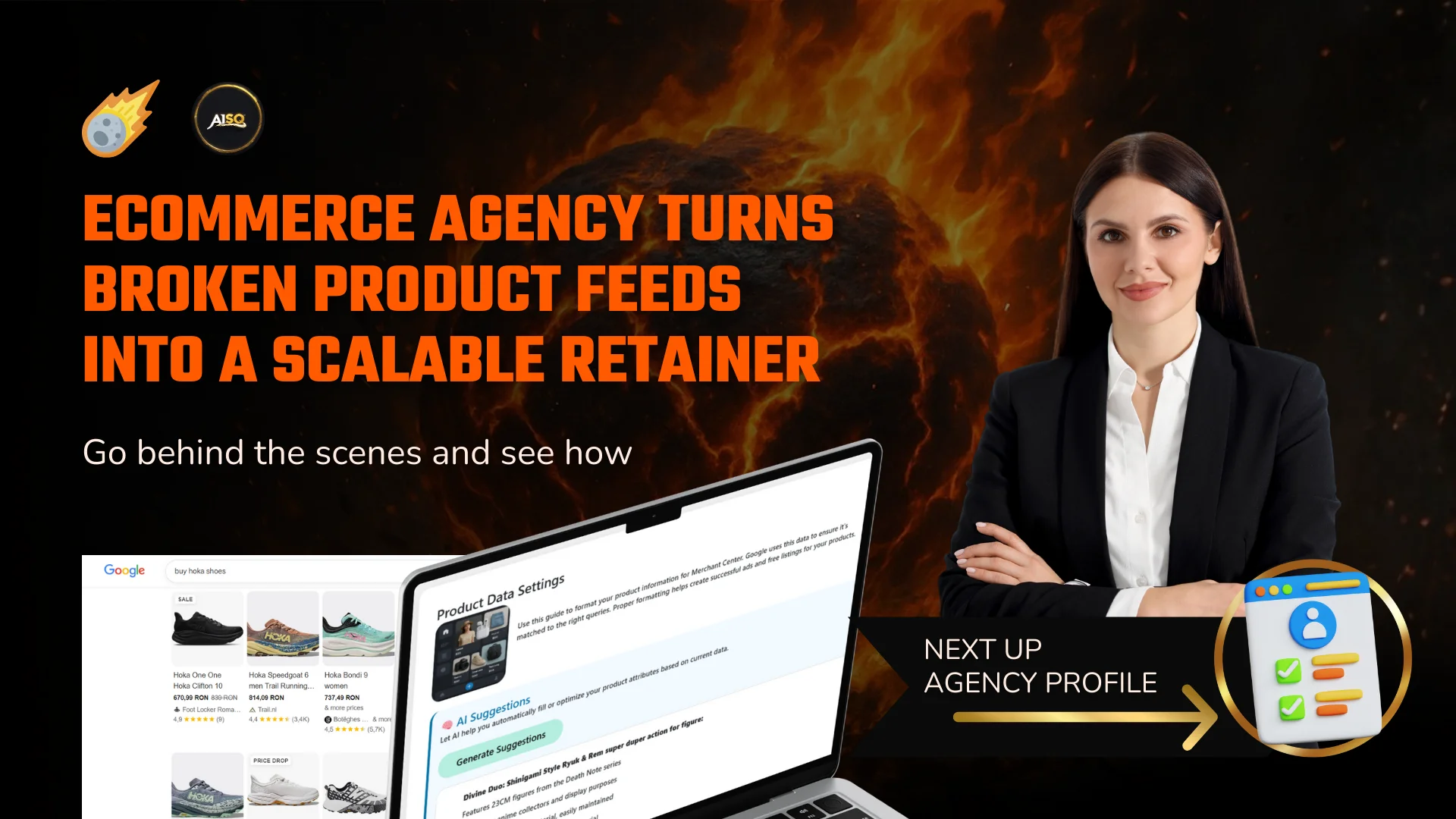 eCommerce Agency Turns Broken Product Feeds into a Scalable Retainer