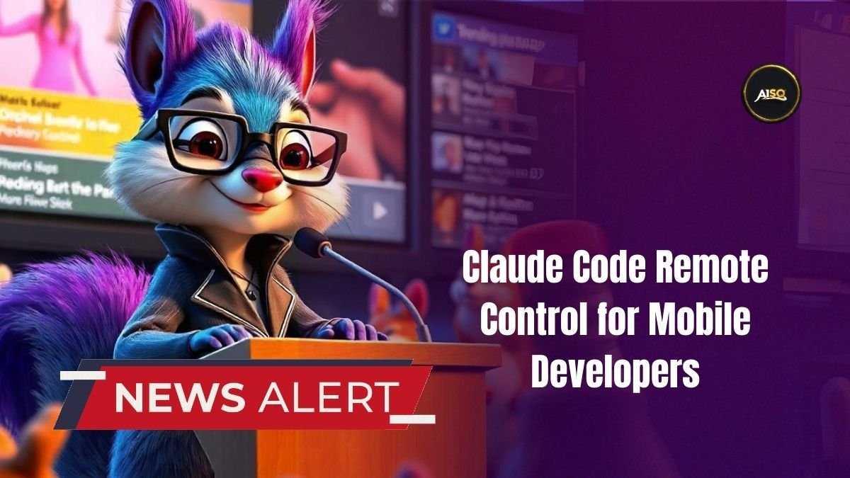 Anthropic Launches Claude Code Remote Control for Mobile Developers