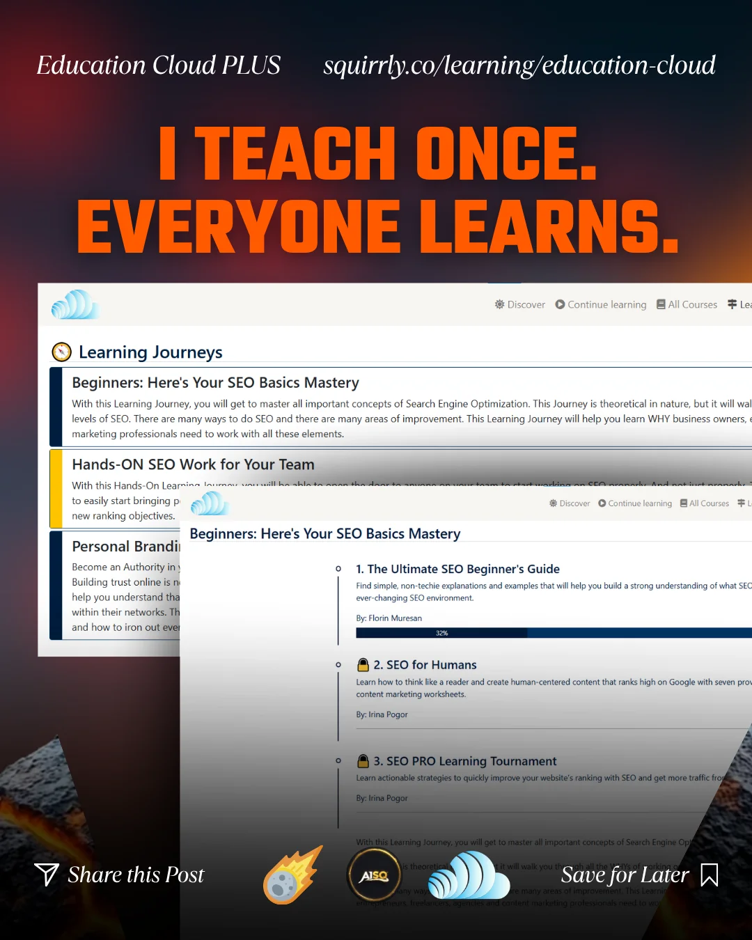 Education Cloud PLUS - AISQ Meteor