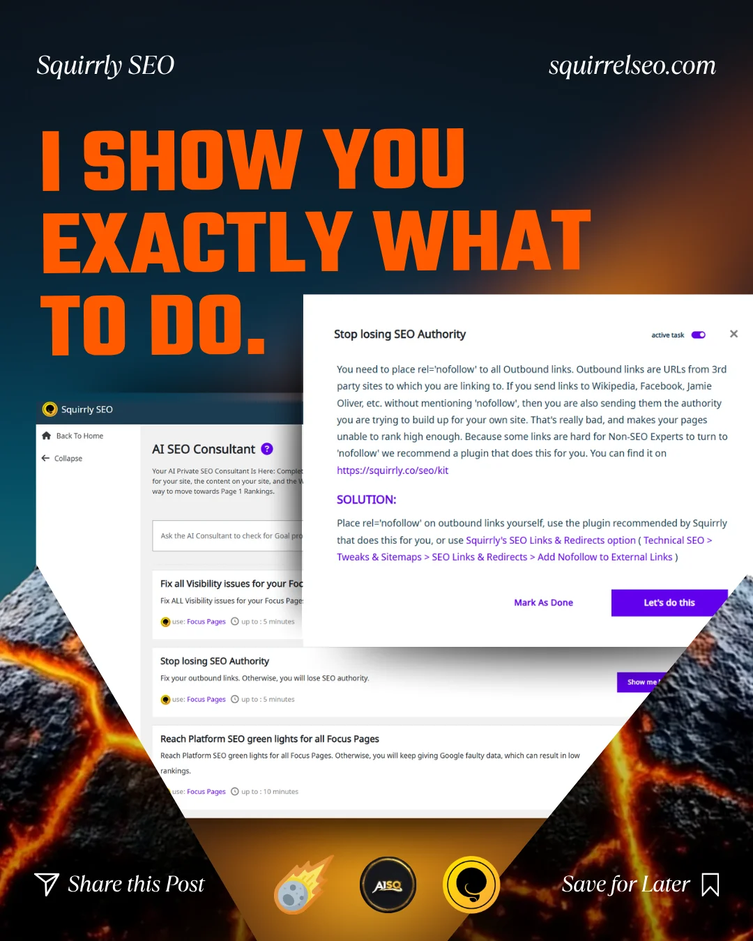 Squirrly SEO - AISQ Meteor