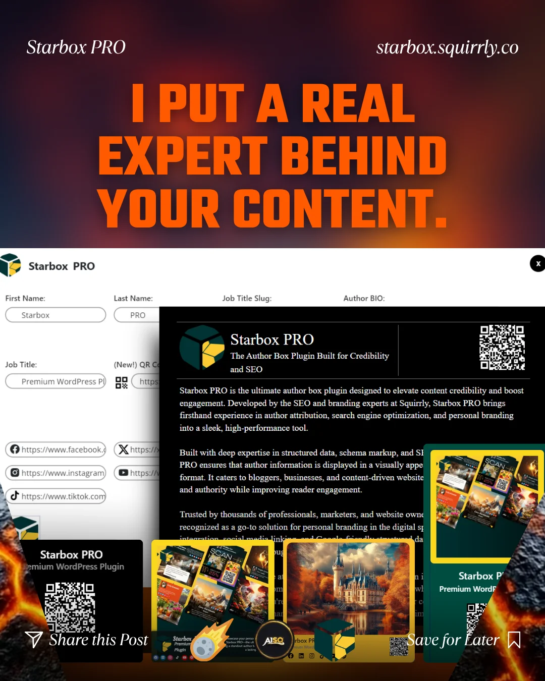 Starbox PRO - AISQ Meteor