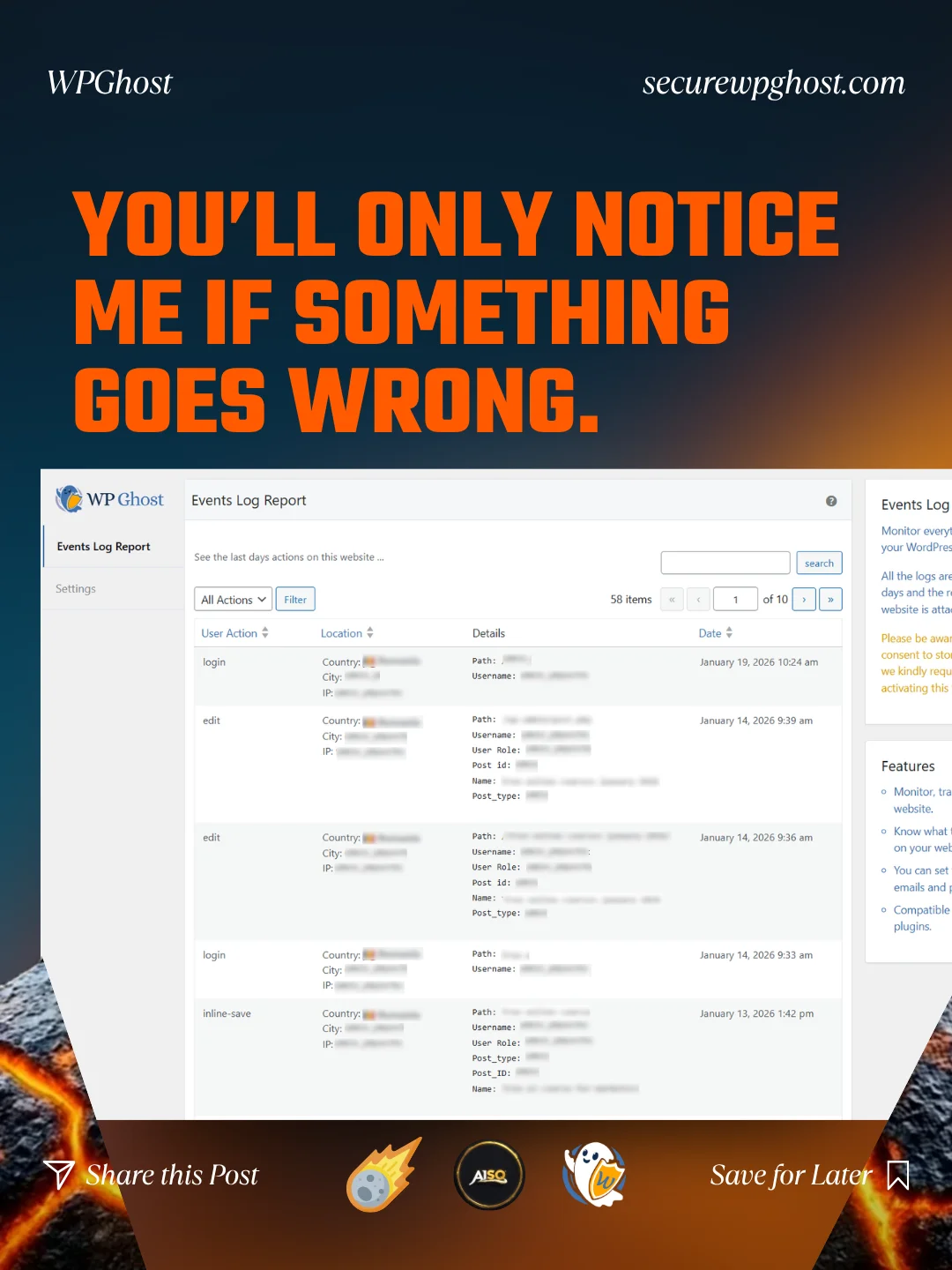WPGhost - AISQ Meteor