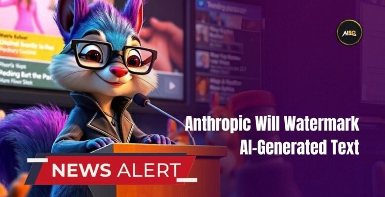 Anthropic Will Watermark AI-Generated Text