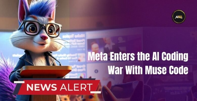 Meta Enters the AI Coding War With Muse Code
