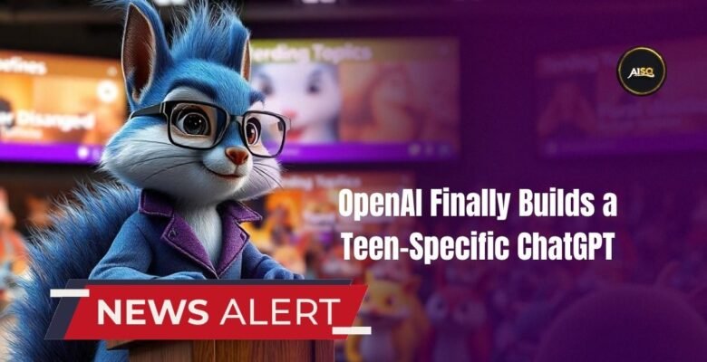 OpenAI Finally Builds a Teen-Specific ChatGPT
