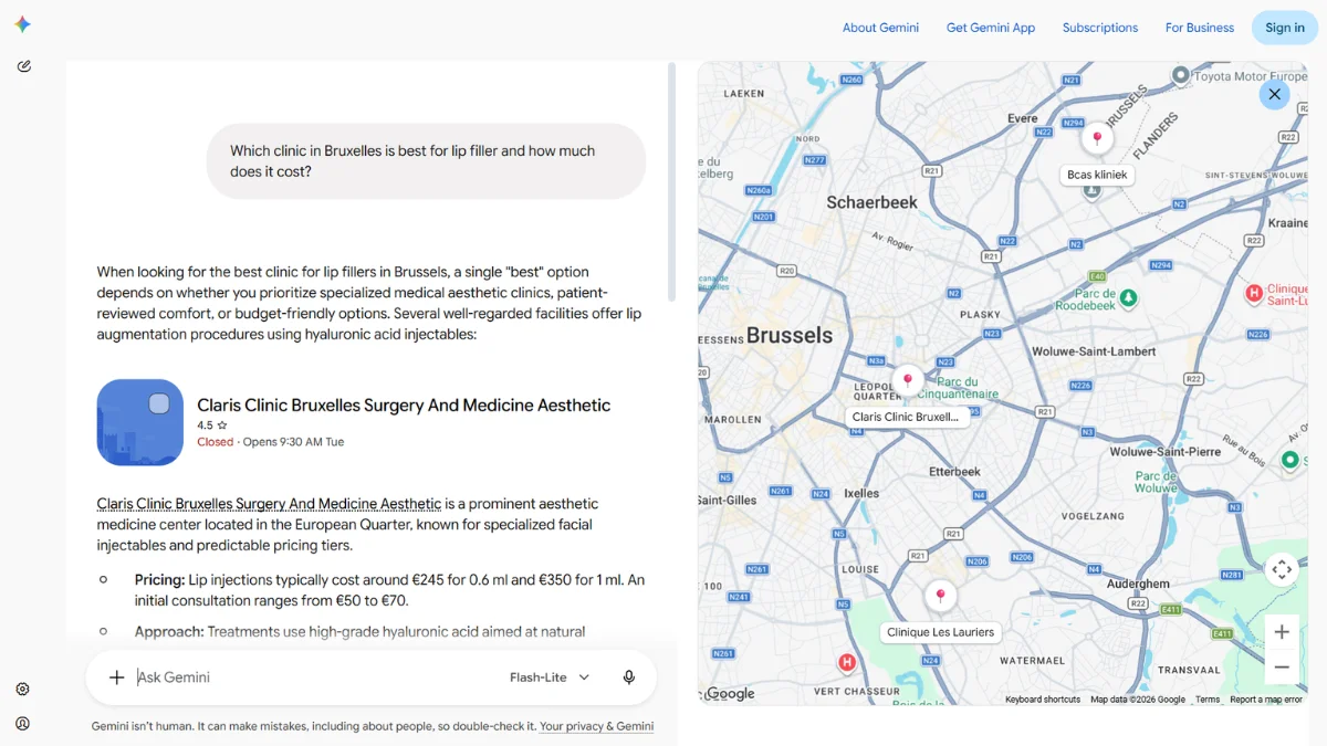 Generative Engine Optimization for Beauty Clinics