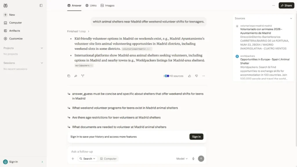 Generative Engine Optimization for Non-Profits