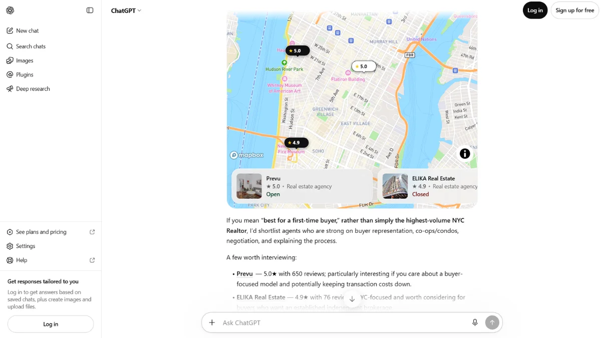 Generative Engine Optimization for Real Estate