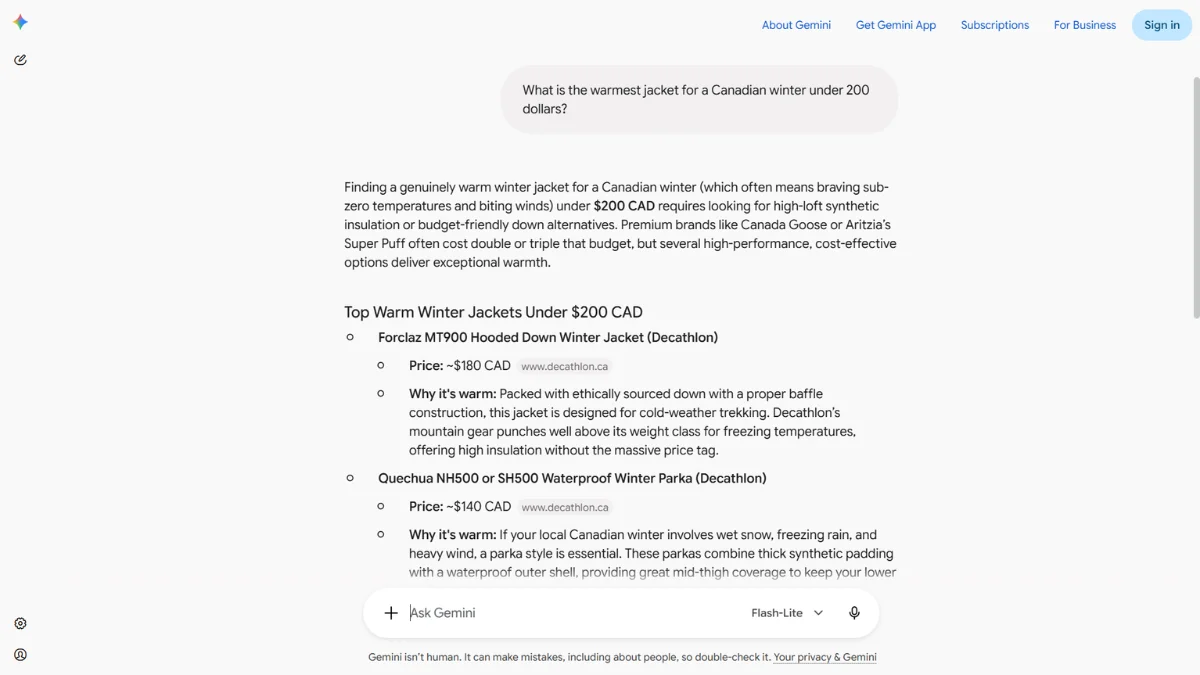 Generative Engine Optimization for Retail