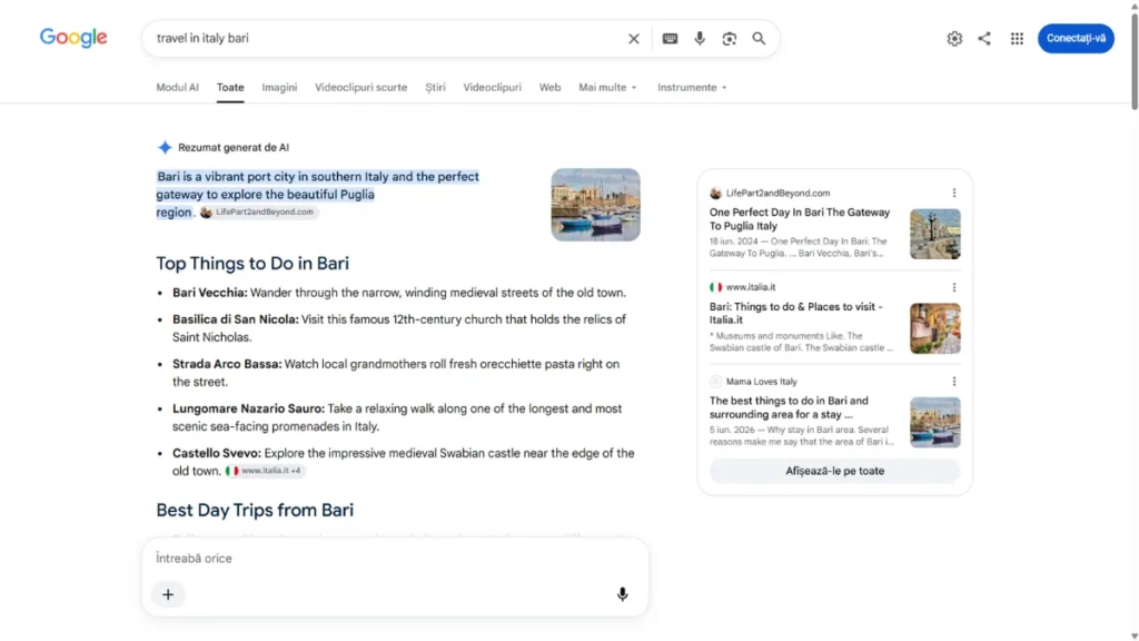 Generative Engine Optimization for Travel