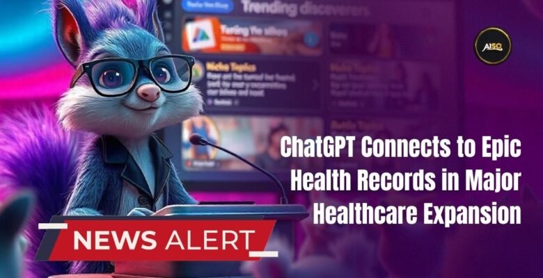 OpenAI Brings Epic Health Records and Official Medical Data Directly Into ChatGPT