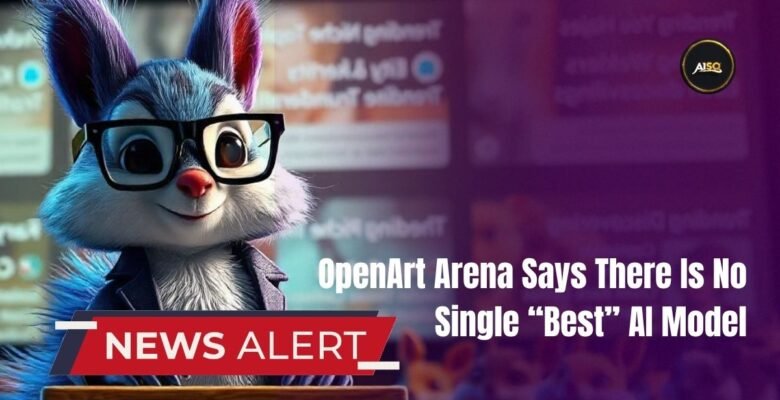 OpenArt Arena Says There Is No Single “Best” AI Model