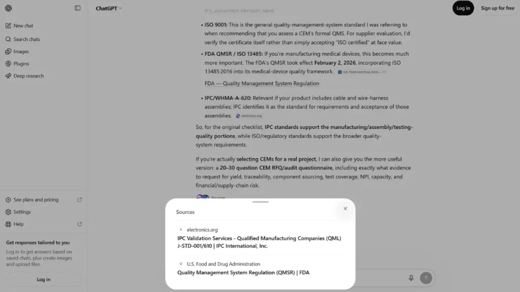 generative engine optimization for manufacturers