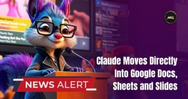 Claude Moves Directly Into Google Docs, Sheets and Slides