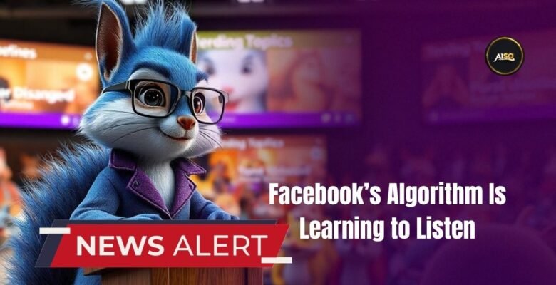 Facebook’s Algorithm Is Learning to Listen