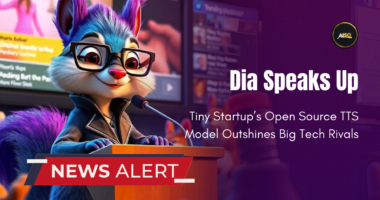 Dia Speaks Up Tiny Startup’s Open Source TTS Model Outshines Big Tech Rivals