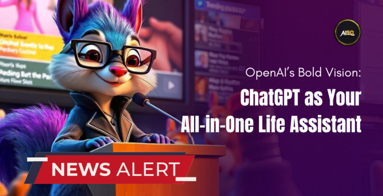 OpenAI’s Bold Vision: ChatGPT as Your All-in-One Life Assistant
